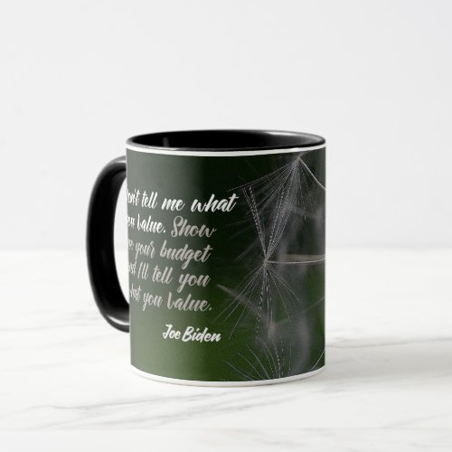 What You Value Mug