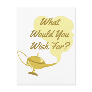 What You Wish Postcard