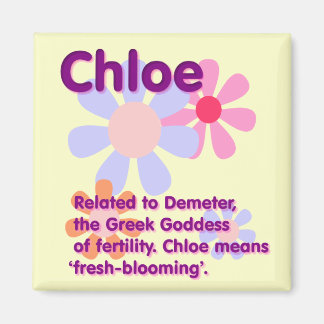 What Your Name Means: Chloe Magnet