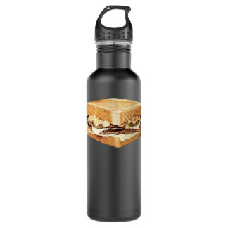 Whataburger Patty Melt Stainless Steel Water Bottle
