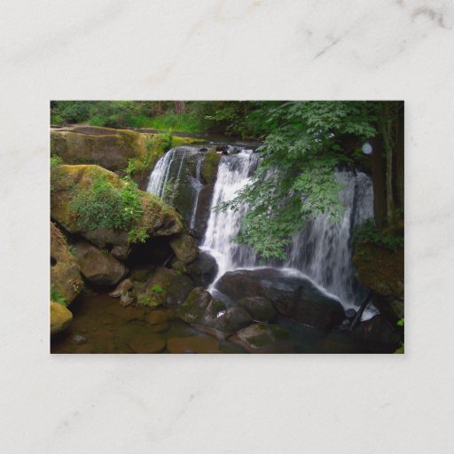 Customizable Whatcom Falls Business Cards