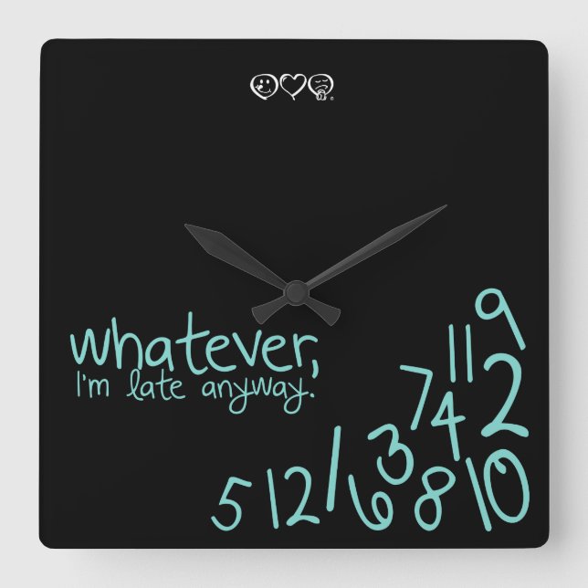 whatever clock (Front)