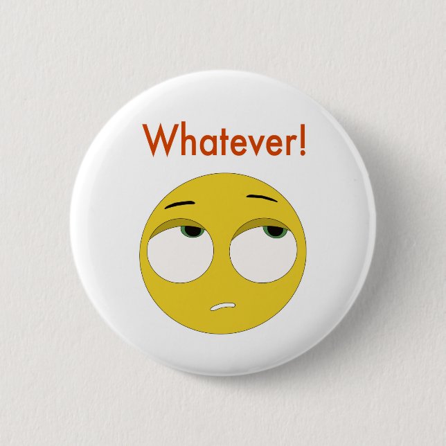 Whatever emoji button (Front)