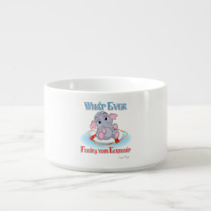 Whatever Floats Your Baby Elephant Bowl