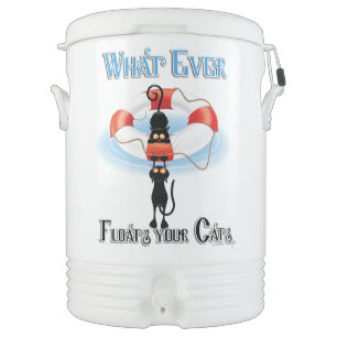 WhatEver Floats your Cats Beverage Cooler