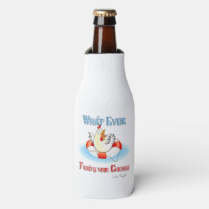 Whatever Floats Your Chicken 2 Bottle Cooler