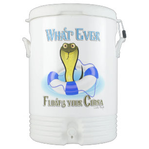 Whatever Floats Your Cobra Beverage Cooler