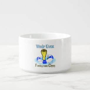 Whatever Floats Your Cobra Bowl