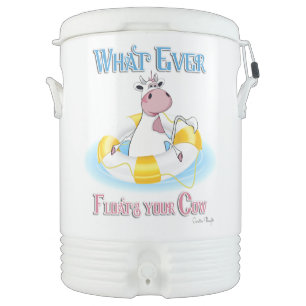 Whatever Floats Your Cow 2 Cooler