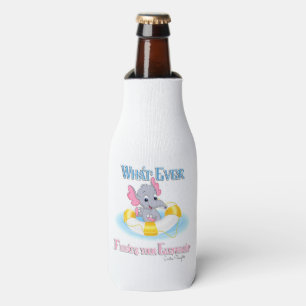Whatever Floats Your Elephant 3 Bottle Cooler