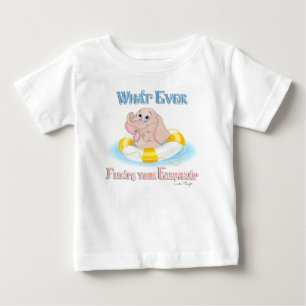 Whatever Floats Your Elephant 4 Baby T-Shirt