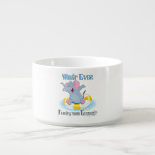 Whatever Floats your Elephant Bowl