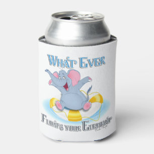 Whatever Floats your Elephant Can Cooler