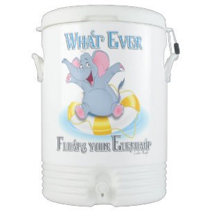 Whatever Floats your Elephant Cooler