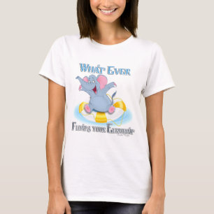 Whatever Floats your Elephant T-Shirt