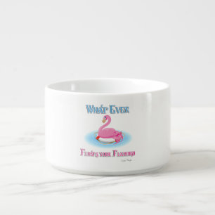Whatever Floats Your Flamingo 2 Bowl