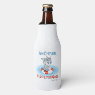 Whatever Floats Your Goat Bottle Cooler