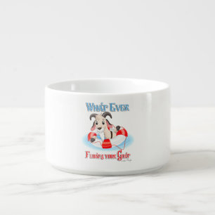 Whatever Floats Your Goat Bowl
