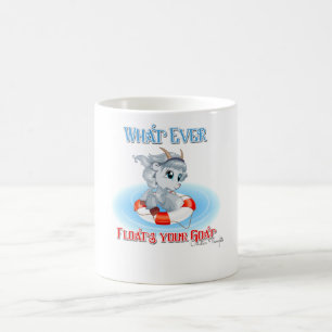 Whatever Floats Your Goat Coffee Mug