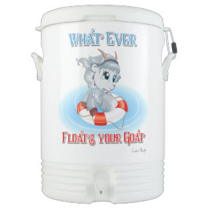 Whatever Floats Your Goat Cooler