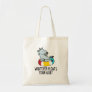 Whatever Floats Your Goat Funny Animal Pun Tote Bag