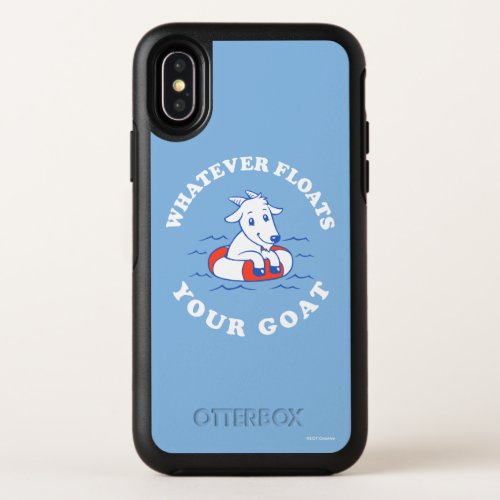 Whatever Floats Your Goat OtterBox Symmetry iPhone X Case