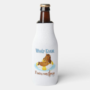 Whatever Floats Your Horse 2 Bottle Cooler