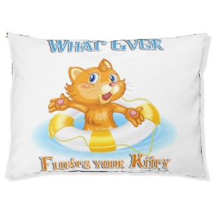 Whatever Floats Your Kitty Pet Bed