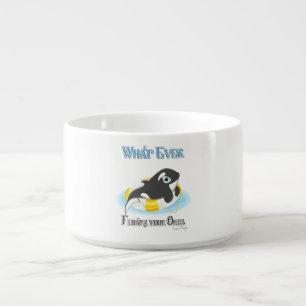 Whatever Floats Your Orca Whale Bowl