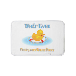 Rubber Ducks Bath Mats Rugs Zazzle