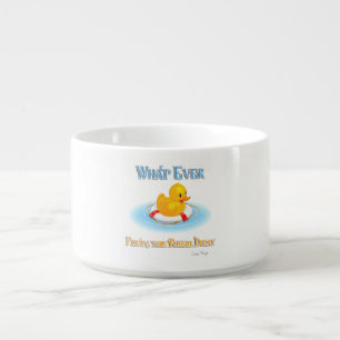 Whatever Floats Your Rubber Ducky Bowl