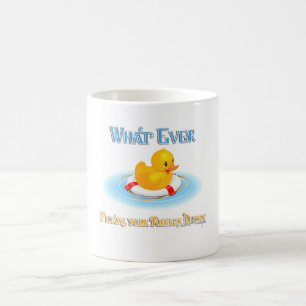 Whatever Floats Your Rubber Ducky Coffee Mug