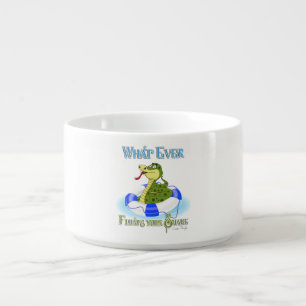 Whatever Floats your Snake Bowl