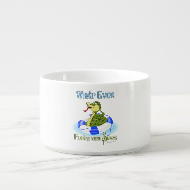 Whatever Floats your Snake Bowl (Center)