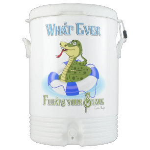 Whatever Floats your Snake Cooler