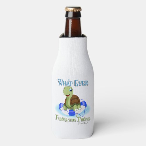Whatever Floats Your Turtle 2 Bottle Cooler