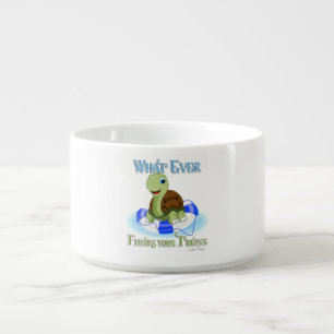 Whatever Floats Your Turtle 2 Bowl