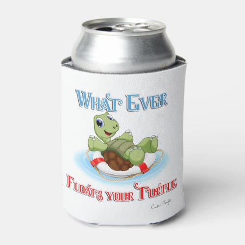 Whatever Floats Your Turtle Can Cooler