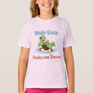 Whatever Floats Your Turtle T-Shirt