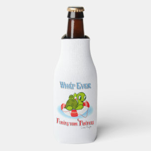 Whatever Floats Your Turtles 2 Bottle Cooler