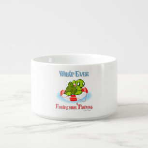 Whatever Floats Your Turtles 2 Bowl