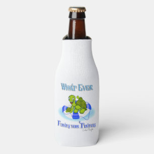 Whatever Floats Your Turtles 3 Bottle Cooler