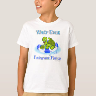 Whatever Floats Your Turtles 3 T-Shirt