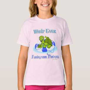 Whatever Floats Your Turtles 3 T-Shirt