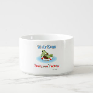 Whatever Floats Your Turtles Bowl