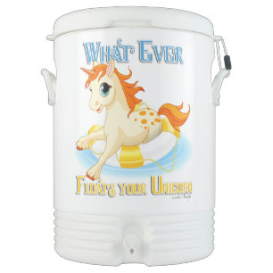 Whatever Floats Your Unicorn Cooler