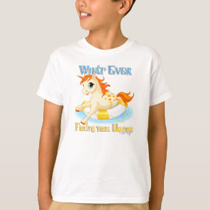 Whatever Floats Your Unicorn T-Shirt