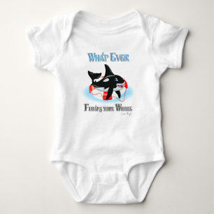 Whatever Floats Your Whale 2 Baby Bodysuit