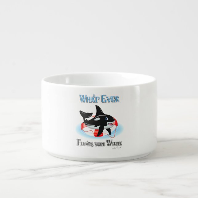 Whatever Floats Your Whale 2 Bowl (Center)