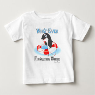 Whatever Floats Your Whale Baby T-Shirt